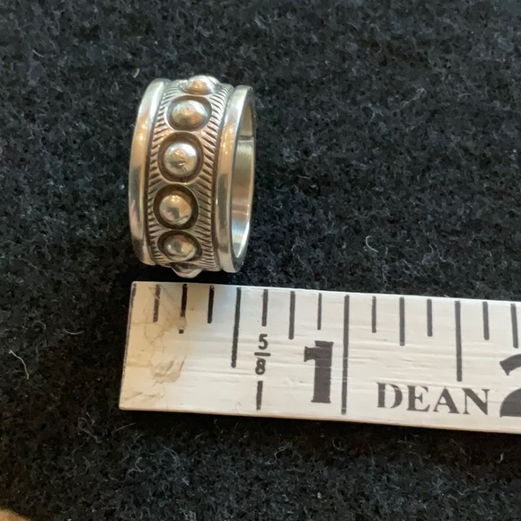 Cody Sanderson Native American ring - Picture 10 of 10